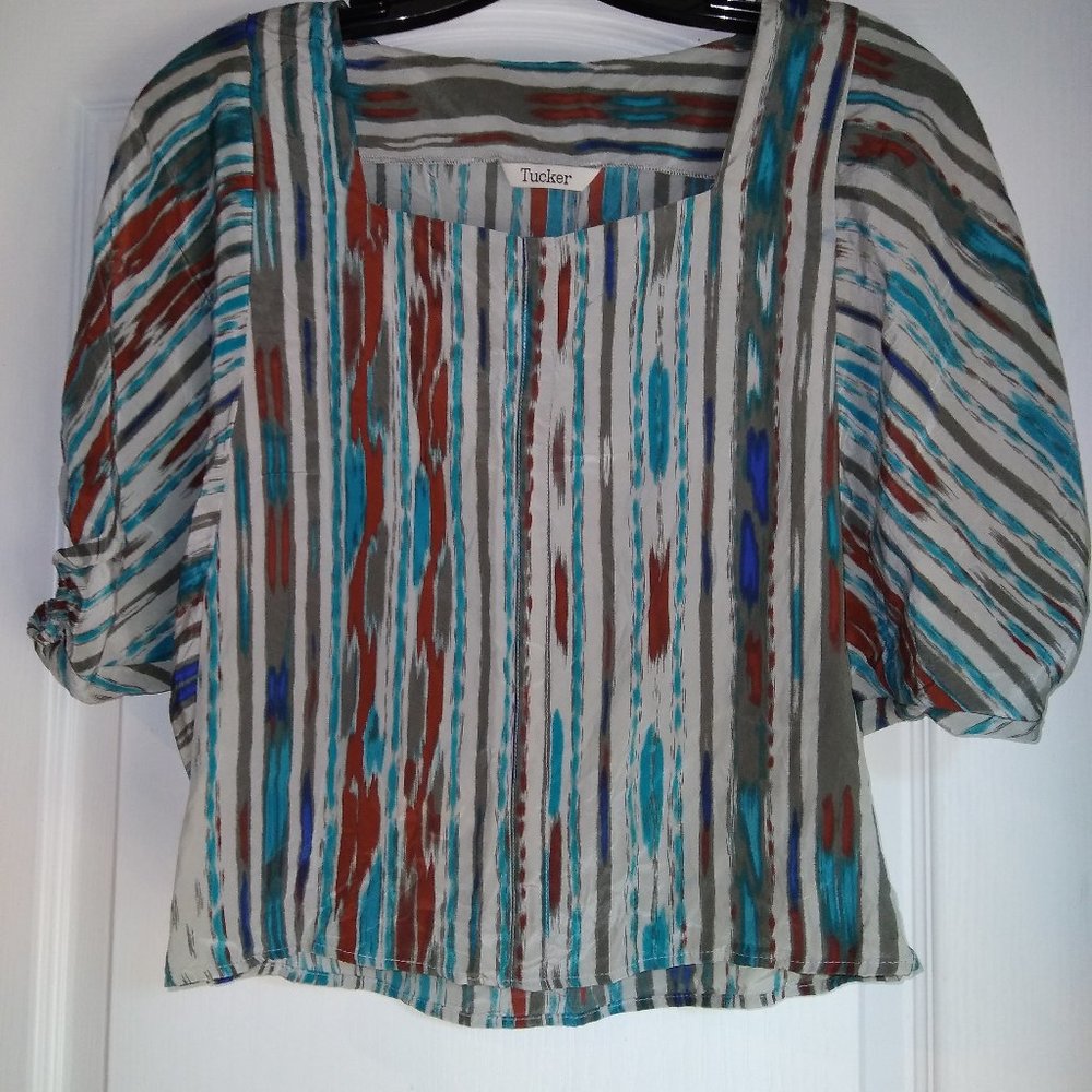 Tucker blouse